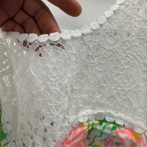 Lilly Pulitzer Raegan green dress size 4 - Picture 5 of 12